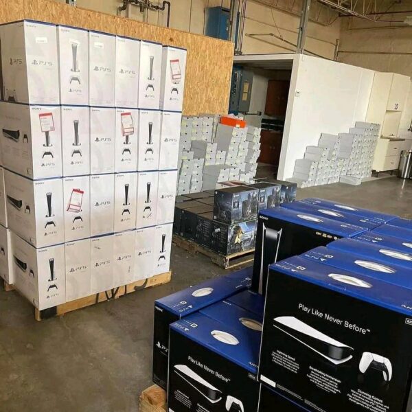 Buy Ps5 Pallets Online, Order Ps5 in Bulk, Purchase Whole Playstation Five, Bulk Ps5 For Sale Online