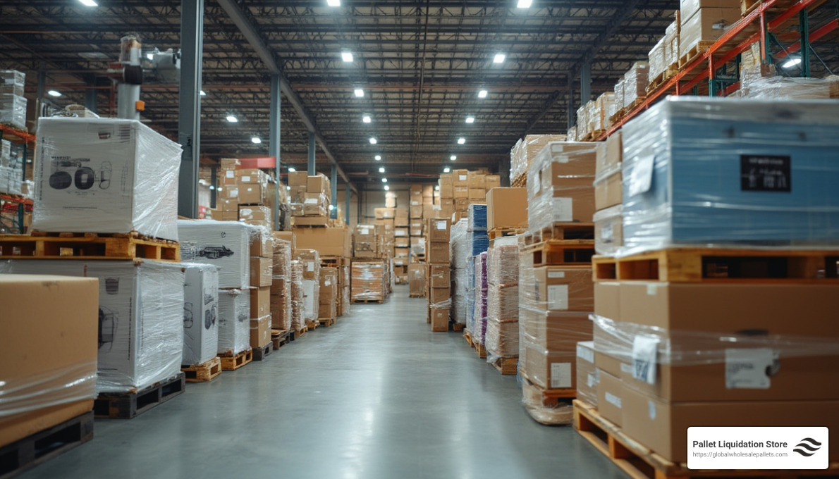 customer return pallets for sale near me