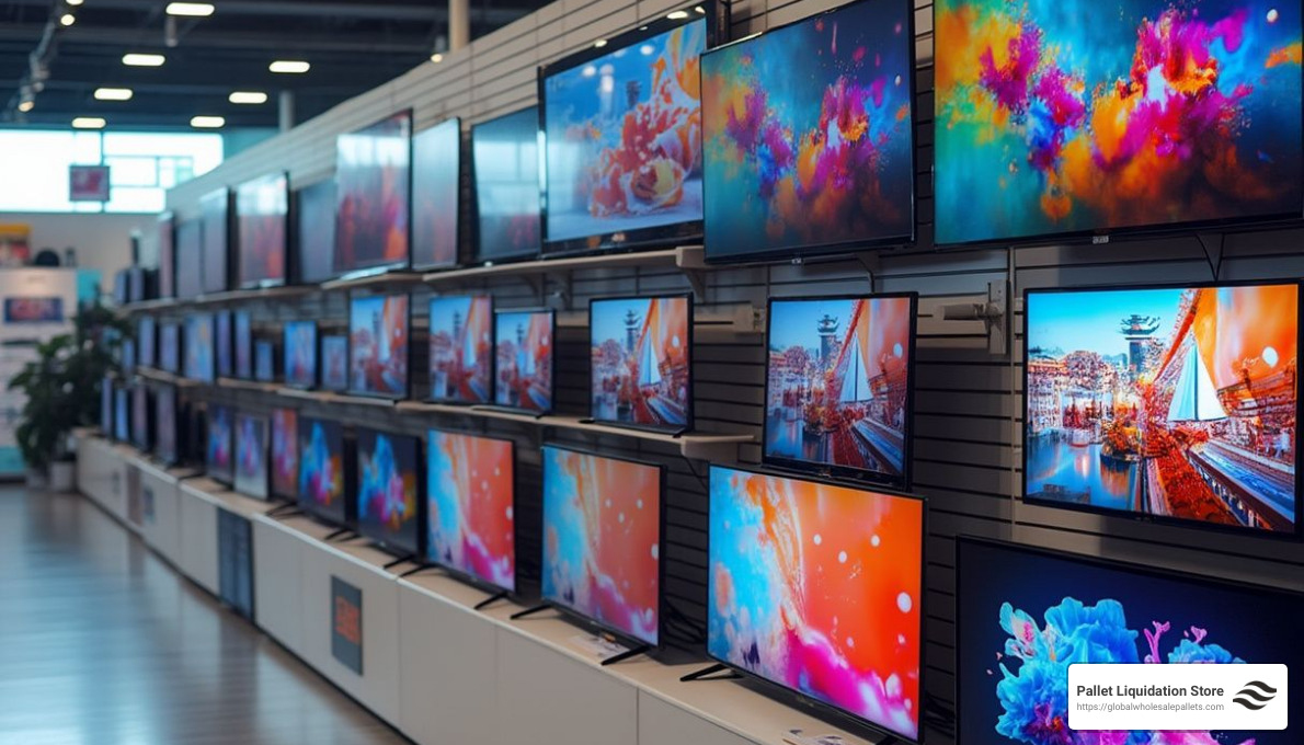 Wholesale Smart TV’S Near Me