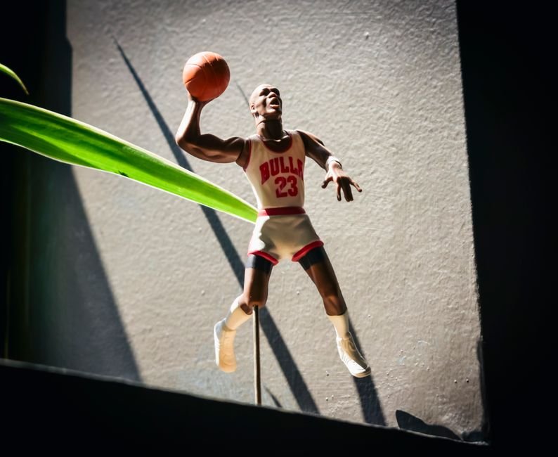 Michael Jordan soaring for a dunk - authentic jordan wholesale distributors Michael Jordan soaring for a dunk - authentic jordan wholesale distributors